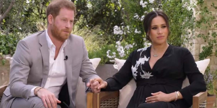 Harry e Meghan, da YouTube