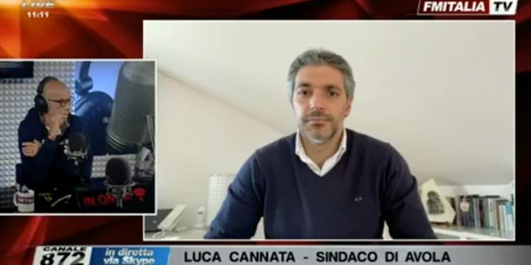 Luca Cannata, sindaco di Avola