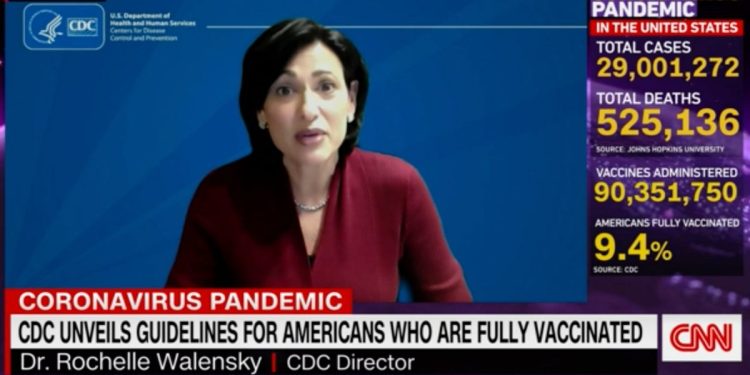 Rochelle Walensky, Cdc (Foto: Cnn)