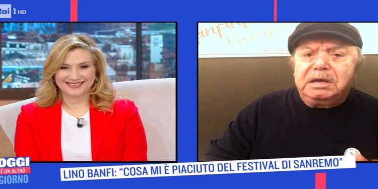 Lino Banfi a Oggi è un altro giorno