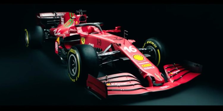 Ferrari SF21