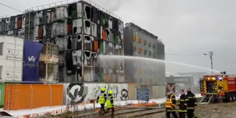 Incendio a Strasburgo, datacenter Ovh in fiamme