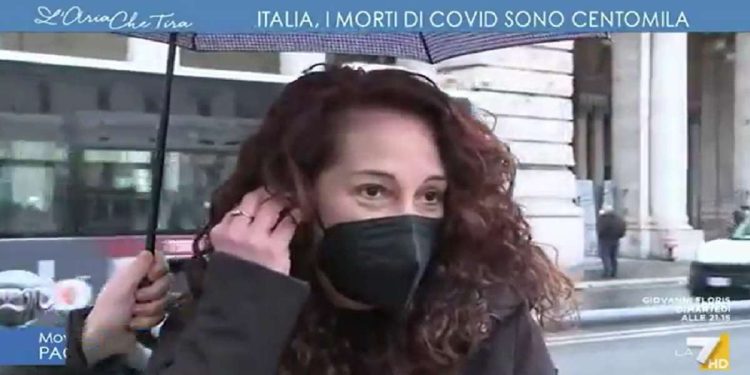 Paola Taverna a "L'aria che tira"