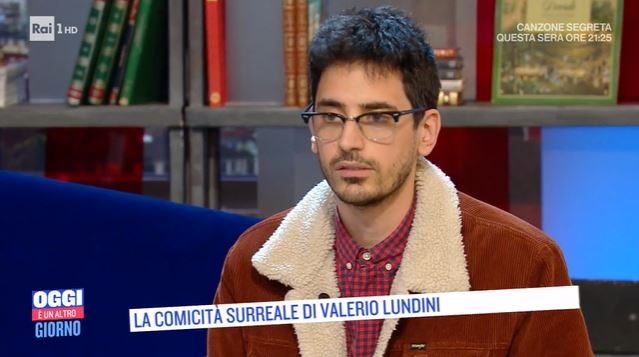 Valerio Lundini (Oggi è un altro giorno)