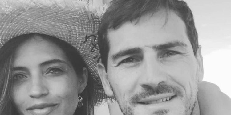 Sara Carbonero e Iker Casillas (Foto: Instagram)