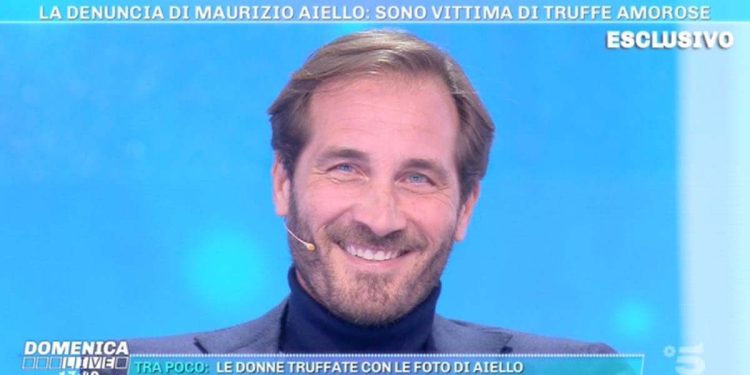 Maurizio Aiello, Domenica Live