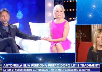 Rita dalla Chiesa contro Pietro Delle Piane