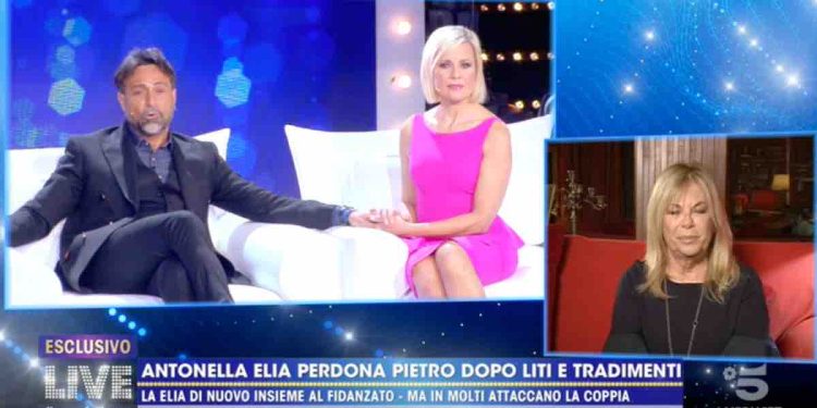 Rita dalla Chiesa contro Pietro Delle Piane