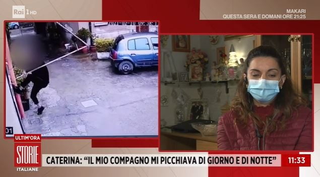 Il caso di Caterina a Storie Italiane