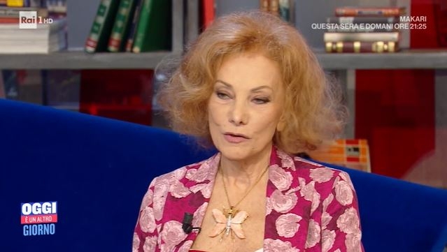 Giuditta Saltarini, moglie Renato Rascel (Oggi è un altro giorno)