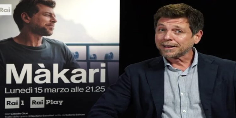 L’attore Claudio Gioè presenta ‘Màkari’