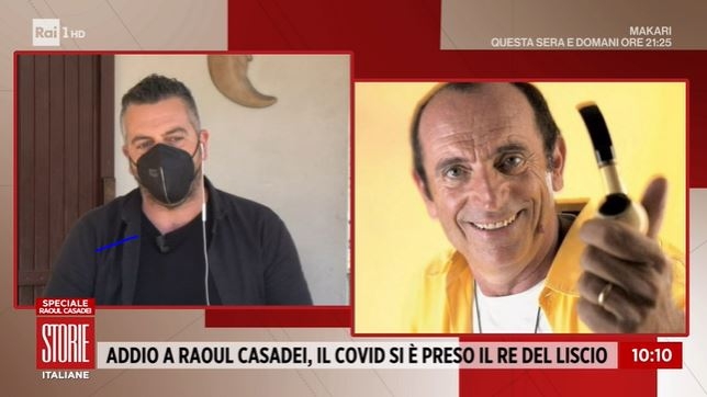 Mirko Casadei, figlio Raoul (Storie Italiane)