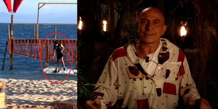 Roberto Ciufoli incidente all'Isola dei Famosi