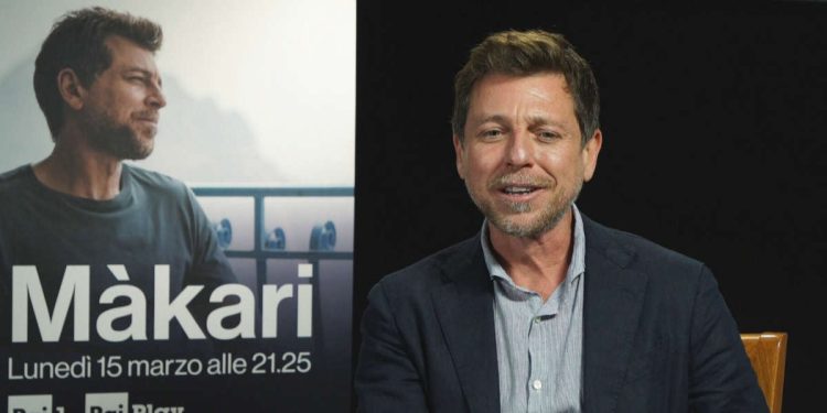 L’attore Claudio Gioè presenta ‘Màkari’