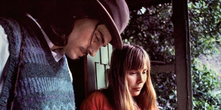 James Taylor e Joni Mitchell