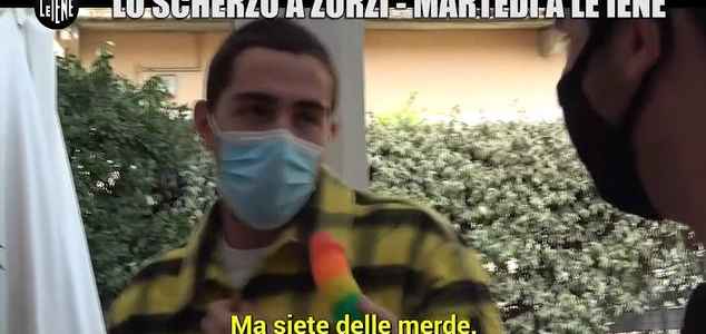 TOMMASO ZORZI SCHERZO LE IENE Video pensa di finire in carcere