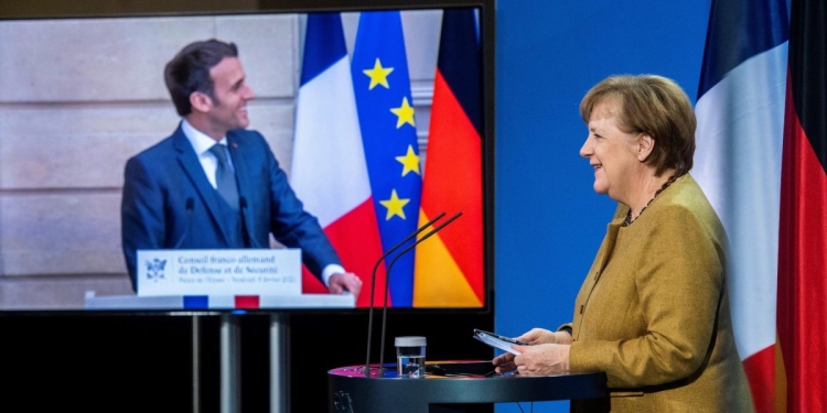 Macron e Merkel