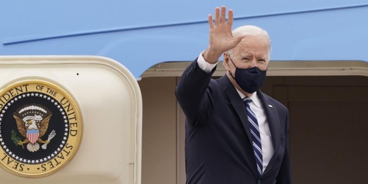 Il Presidente degli Stati Uniti Joe Biden (LaPresse)