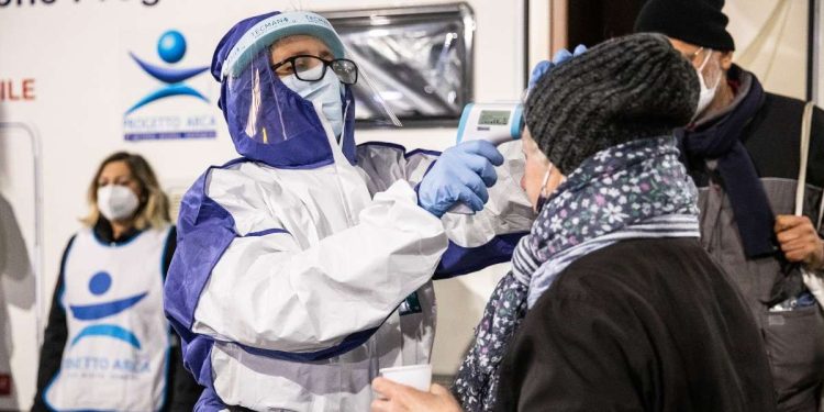 Unità Arca sanitaria di strada, foto di Daniele Lazzaretto