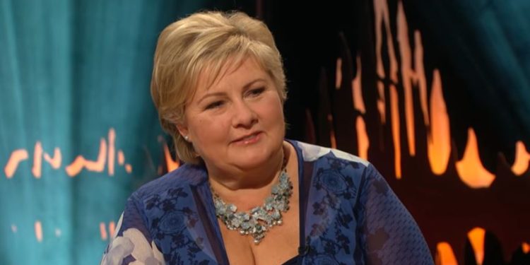 Erna Solberg (Youtube)