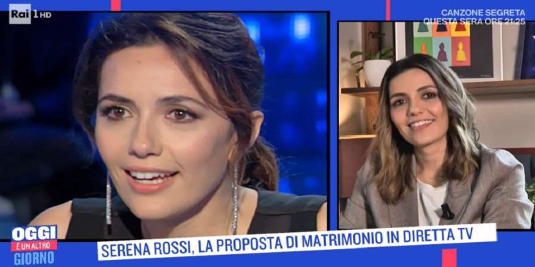 serena rossi matrimonio