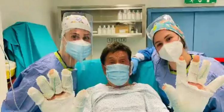 Gianni Morandi (foto: Instagram)