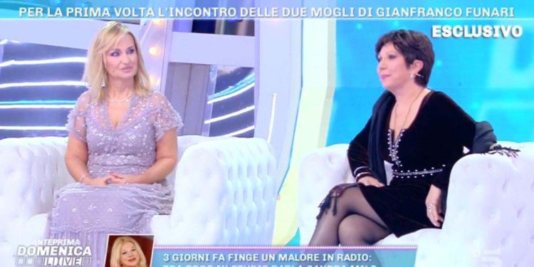 Morena Zapparoli e Rossana Seghezzi, Domenica Live