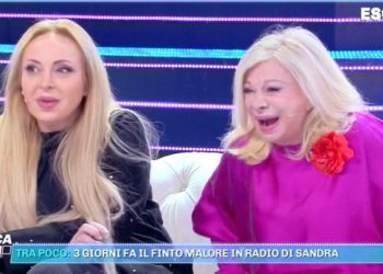 Sandra Milo, Domenica Live