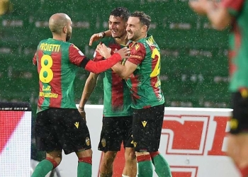 Ternana Serie B (Foto LaPresse)