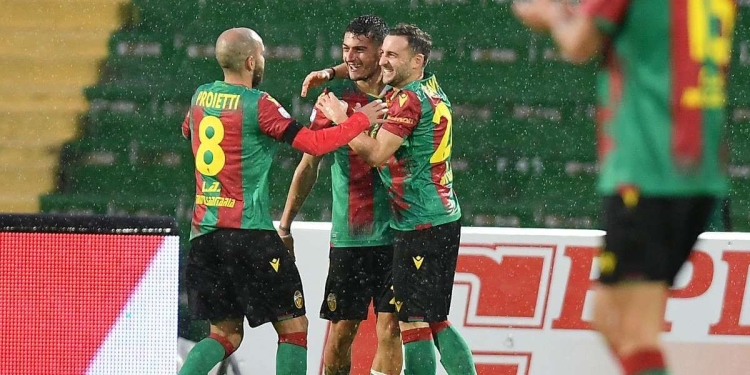 Ternana Serie B (Foto LaPresse)