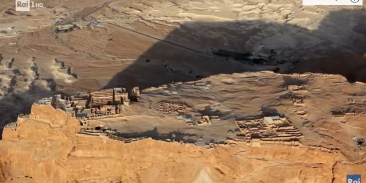 La roccaforte di Masada (Rai Uno)