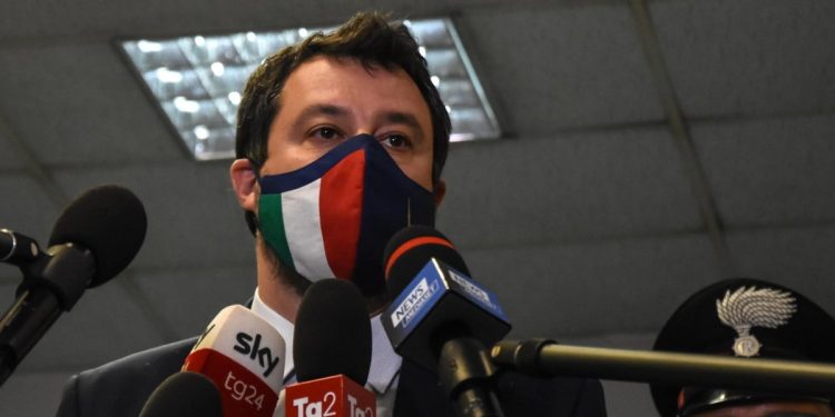 Salvini, Open Arms