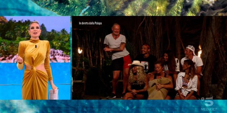 Paul Gascoigne balla la Papu dance all'Isola dei Famosi