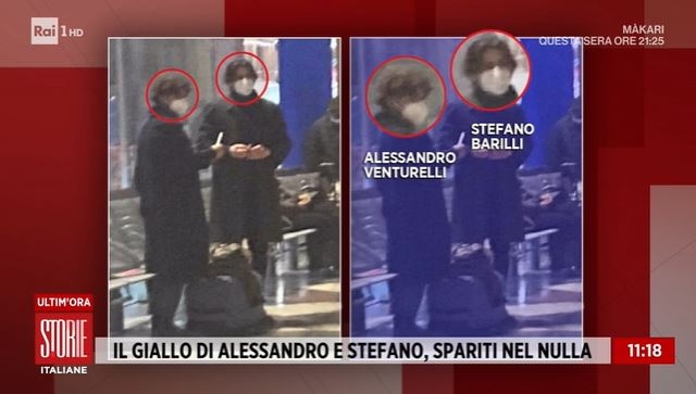 Il giallo di Stefano e Alessandro (Storie Italiane)