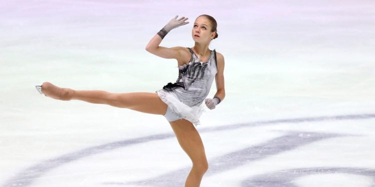 Alexandra Trusova - Mondiali pattinaggio artistico (LaPresse)