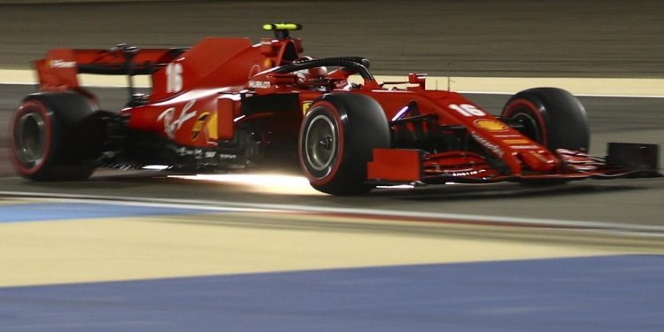 Ferrari Leclerc Formula 1