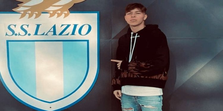 Daniel Guerini, giocatore della Lazio Primavera morto in un incidente