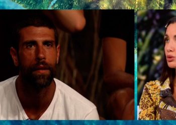 Elettra Lamborghini contro Gilles Rocca all'Isola dai Famosi 2021