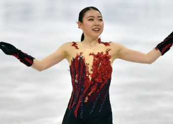 Mondiali pattinaggio artistico - Rika Kihira (LaPresse)