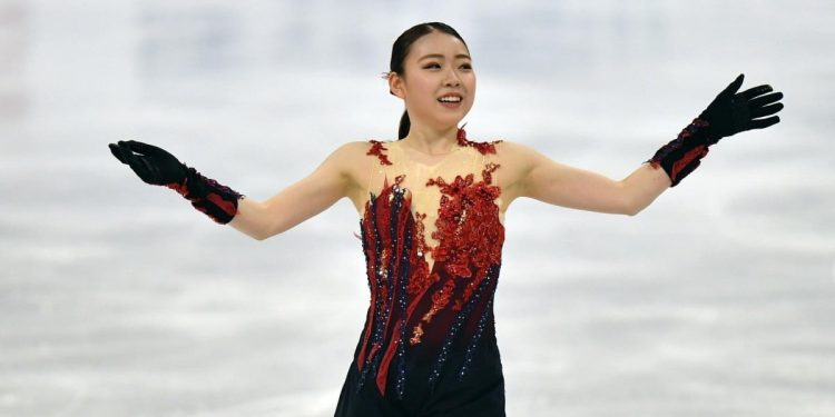 Mondiali pattinaggio artistico - Rika Kihira (LaPresse)