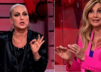 Alessandra Celentano contro Lorella Cuccarini - Amici 22