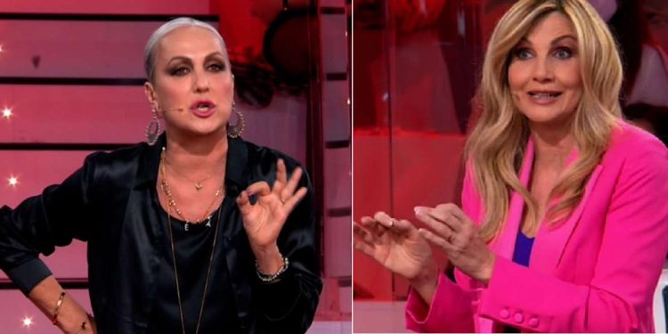 Alessandra Celentano contro Lorella Cuccarini - Amici 22