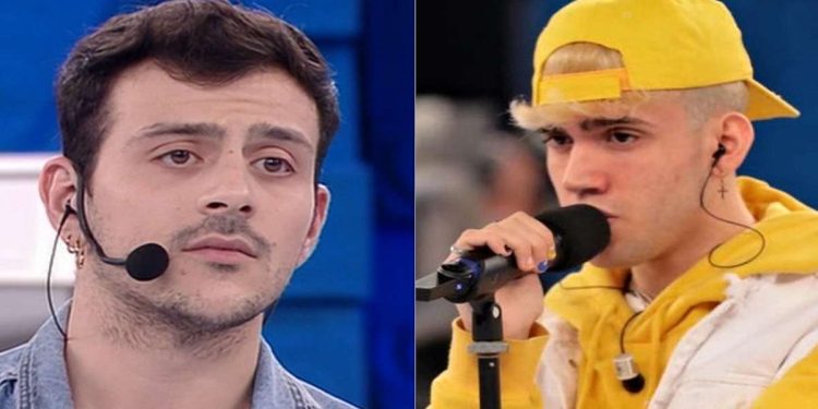 Leonardo Lamacchia e Aka7even, Amici 2021