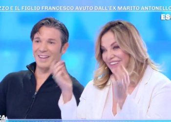 Simona Izzo e Francesco Venditti