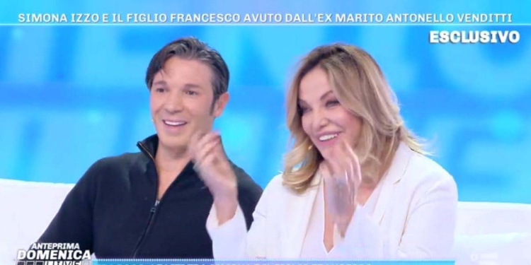 Simona Izzo e Francesco Venditti