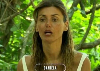 Daniela Martani, Isola dei Famosi