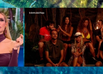 Francesca Lodo Vs Awed all'Isola dei Famosi