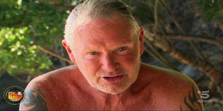 Paul Gascoigne all'Isola dei Famosi 2021