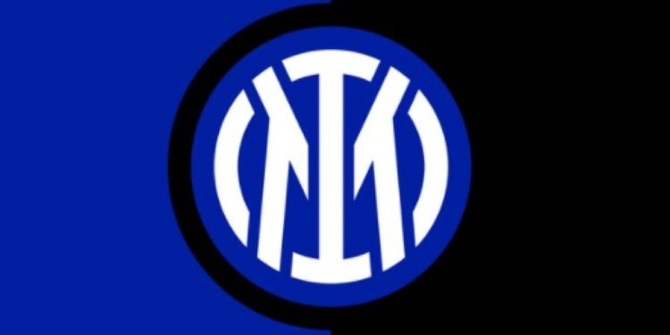 Nuovo logo Inter, foto da Twitter