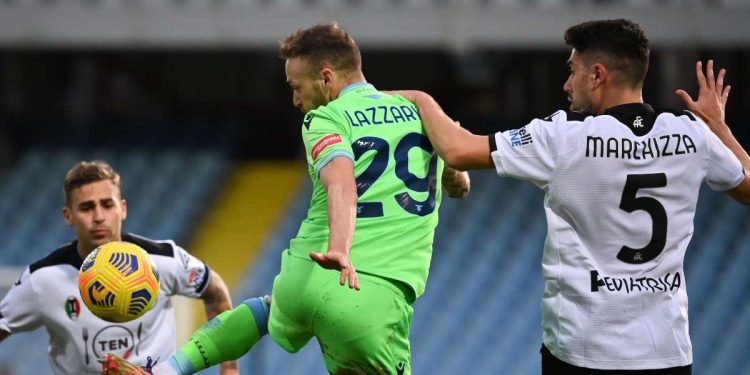 Lazio Spezia Serie A